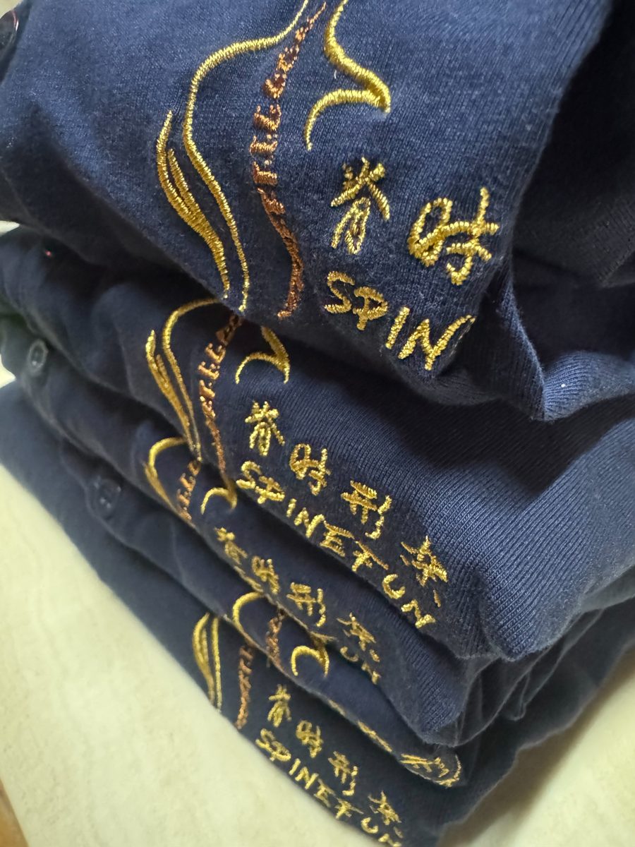 團隊到府進駐 - SpineFun 品牌刺繡制服