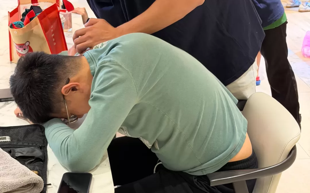 台北居家按摩免出門在家即可解放紓壓身體