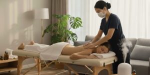 脊時形樂到府精油按摩