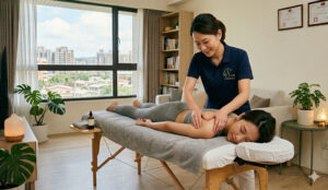 脊時形樂-台北到府精油按摩SPA