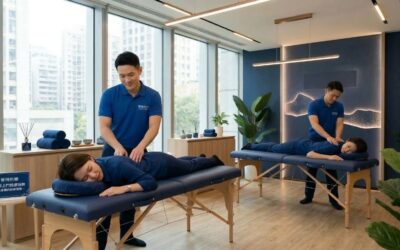 打造高能職場！【脊時形樂】企業到府按摩：讓放鬆成為團隊的最強戰鬥力