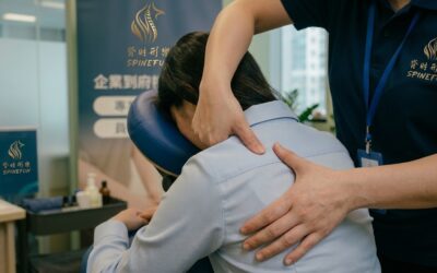 台中企業按摩推薦：脊時形樂專業到府服務，結合深層撥筋與筋膜修復的職場健康方案