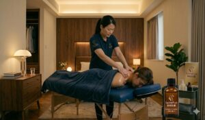 脊時形樂-到府推拿-師傅手法特寫-真實感筋膜修復