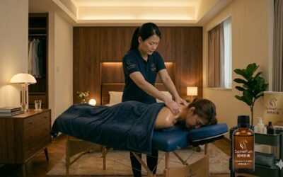 台北到府精油按摩 SPA 推薦｜脊時形樂：在家享受五星級深層筋膜舒壓儀式