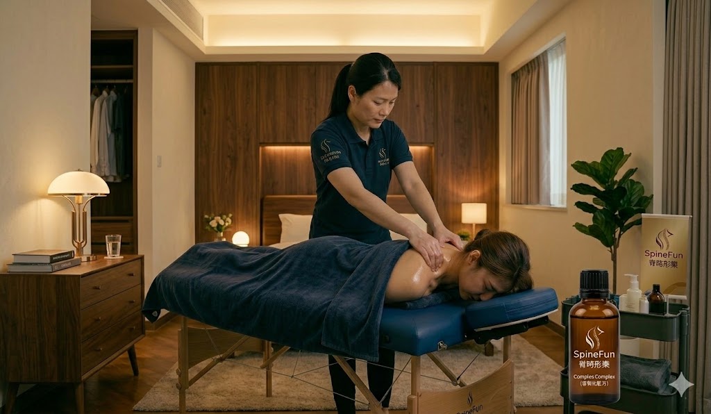 台北到府精油按摩 SPA 推薦｜脊時形樂：在家享受五星級深層筋膜舒壓儀式