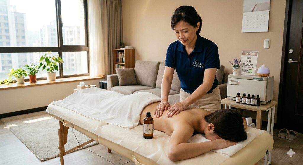 居家到府按摩-精油spa
