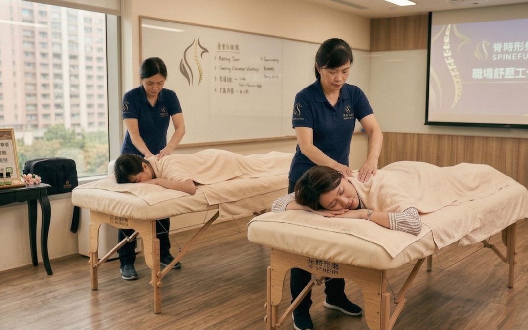 【企業按摩方案】職場舒壓推薦｜提升員工幸福感與工作效率的首選｜脊時形樂