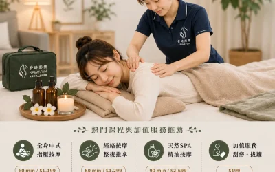 【台北到府按摩推薦】懂您的累,更懂如何解!結合中式深層推拿與精油SPA,專屬您的五星級居家療癒